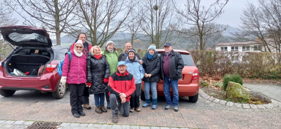 Waldweihnacht Waldhaus Drei Buchen am 11.12.2022